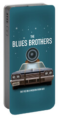 The Blues Brothers Portable Battery Chargers