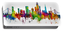 San Francisco Skyline Portable Battery Chargers