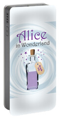 Alice In Wonderland Movie Portable Battery Chargers