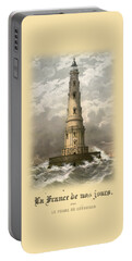Lighthouse Wall Decor Portable Battery Chargers