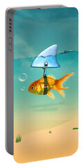 Goldfish Portable Battery Chargers
