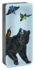 North American Brown Bear Portable Battery Chargers