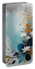 Material Design Digital Art Portable Battery Chargers