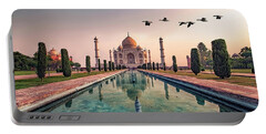 Birds Of India Portable Battery Chargers