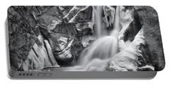 Frozen Waterfall Portable Battery Chargers