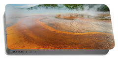  Photograph - Grand Prismatic Up Close by Tim Stanley