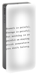 Spiritual Growth Portable Battery Chargers