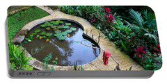 Lily Pond Portable Battery Chargers