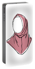Muslim Women Portable Battery Chargers