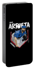 Jake Arrieta Portable Battery Chargers