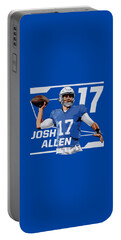 Josh Allen Portable Battery Chargers
