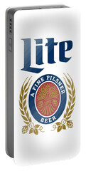 Lite Beer Portable Battery Chargers