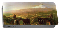 Mount Etna Portable Battery Chargers