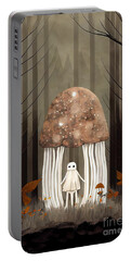 Mushroom Rock Portable Battery Chargers