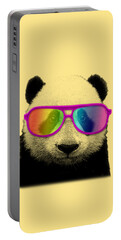 Designs Similar to Panda bear with rainbow glasses