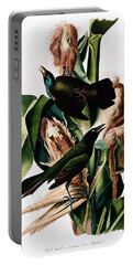 Common Crow Portable Battery Chargers
