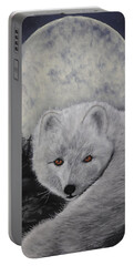 Fox From The Artic Portable Battery Chargers