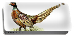 Ring Neck Pheasant Portable Battery Chargers