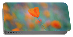 California Poppy Portable Battery Chargers