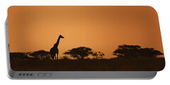 Masai Giraffe Portable Battery Chargers