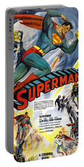 Superman Movie Portable Battery Chargers