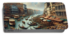 The Grand Canal Portable Battery Chargers