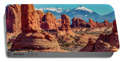  Photograph - The Stone Towers of Arches National Park by Tim Stanley