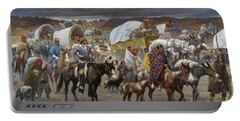 Trail Of Tears Portable Battery Chargers