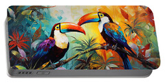 Toco Toucan Portable Battery Chargers