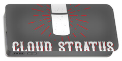 Stratus Clouds Portable Battery Chargers