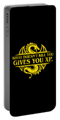 Dungeons And Dragons Digital Art Portable Battery Chargers