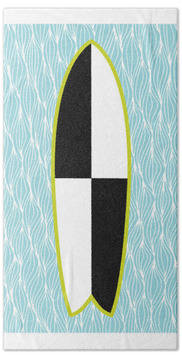 Graphic Illustration Beach Towels