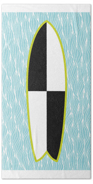 Geometry Beach Towels