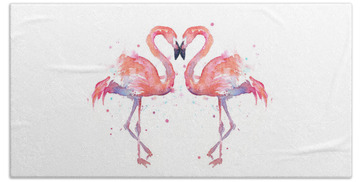 Two Animals Beach Towels
