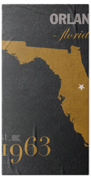 University Of Central Florida Beach Towels