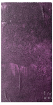 Purple Orchid Beach Towels