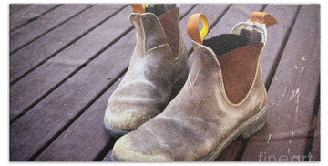 Designs Similar to Work Boots by THP Creative
