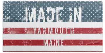 Yarmouth Maine Beach Towels
