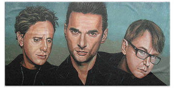 Depeche Mode Beach Towels