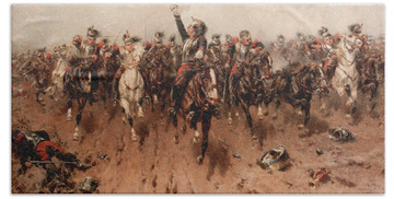 Cavalry Charge Beach Towels