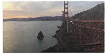 Golden Gate Beach Towels
