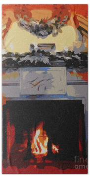 Designs Similar to Holiday Fireplace #1