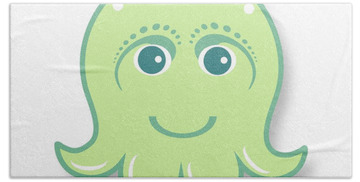 Vector Graphic Beach Towels