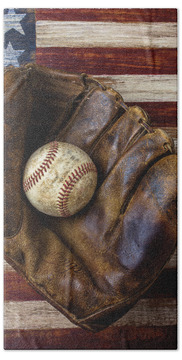 Designs Similar to Old mitt and baseball
