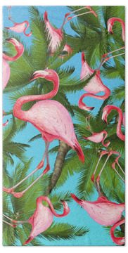 Collage Beach Towels