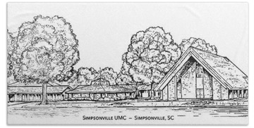 Designs Similar to Simpsonville UMC by Greg Joens