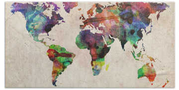 Designs Similar to World Map Watercolor