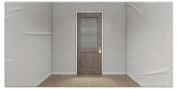 Designs Similar to Empty Room And Office Door