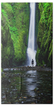 Oneonta Gorge Beach Towels