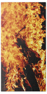 Wildfire Beach Towels